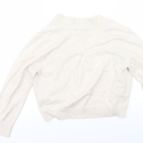 Wallis Womens Beige   Cardigan Jumper Size S