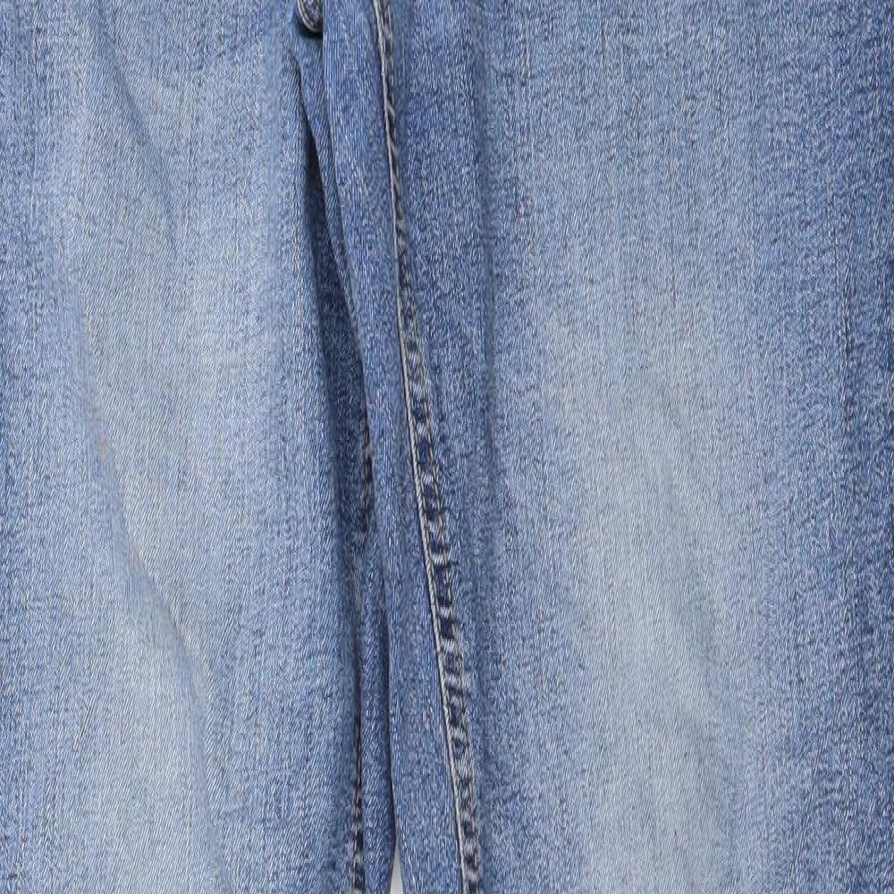 Preworn Mens Blue   Straight Jeans Size 32 in L34 in