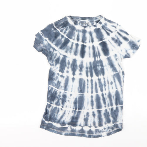 Nutmeg Girls Grey   Basic T-Shirt Size 7-8 Years