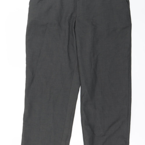Preworn Mens Grey   Trousers  Size 34 in L29 in
