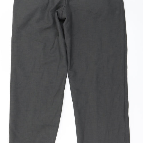 Preworn Mens Grey   Trousers  Size 34 in L29 in
