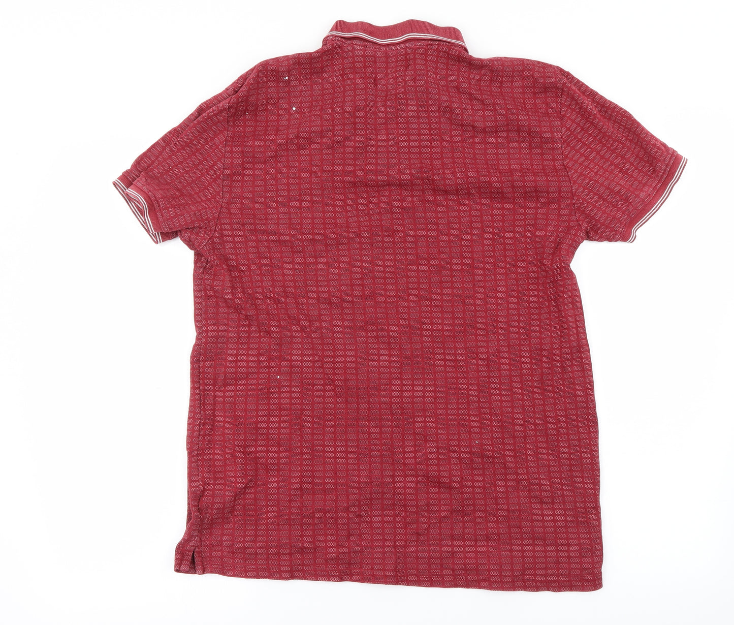 NEXT Mens Red    Polo Size L