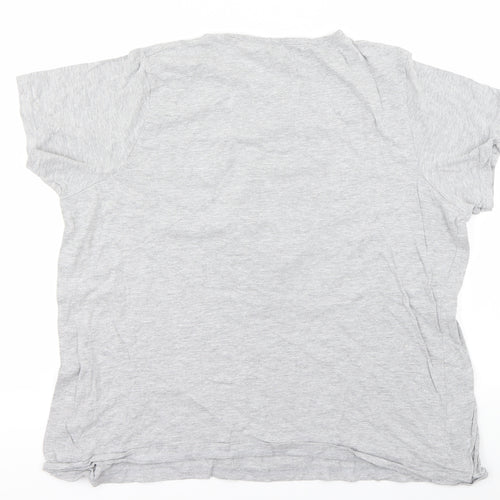 studio  Womens Grey   Basic T-Shirt Size 20