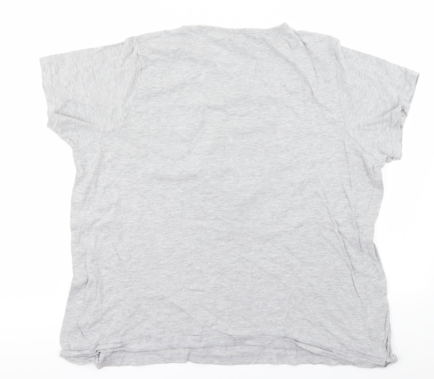 studio  Womens Grey   Basic T-Shirt Size 20
