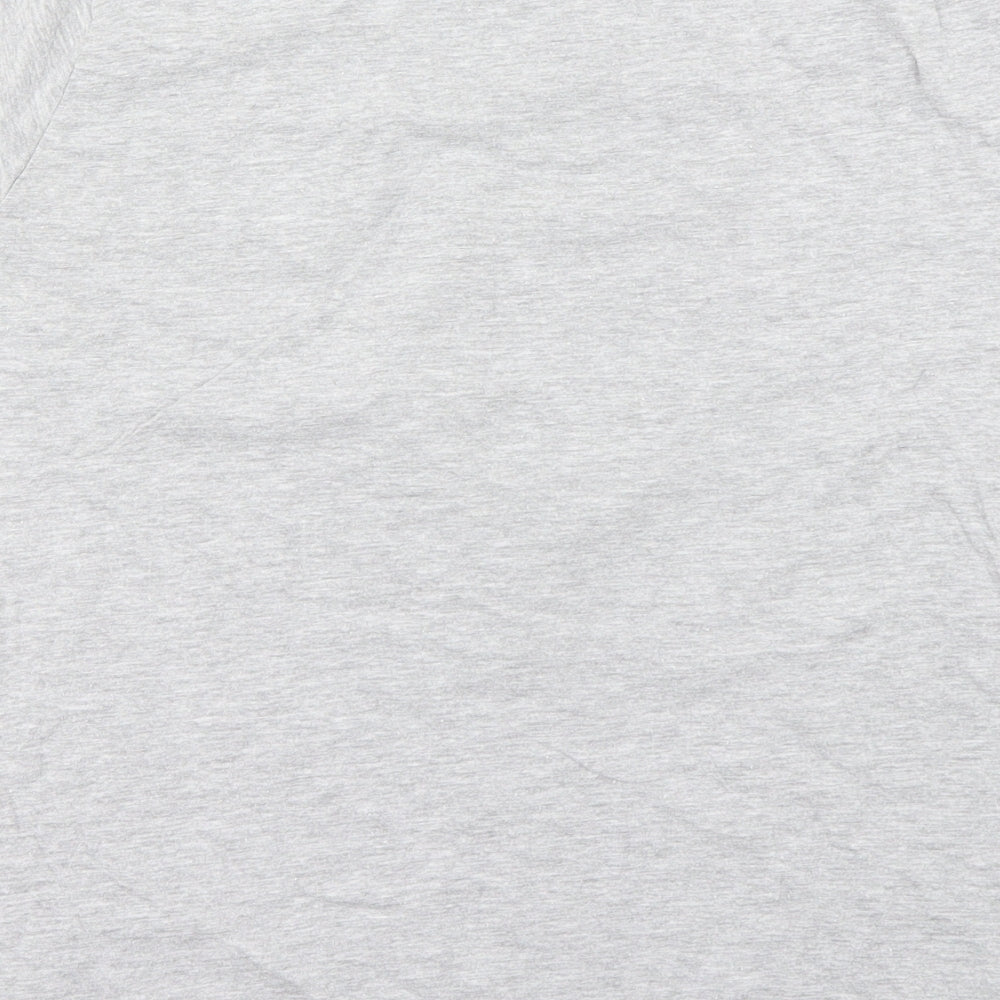 studio  Womens Grey   Basic T-Shirt Size 20