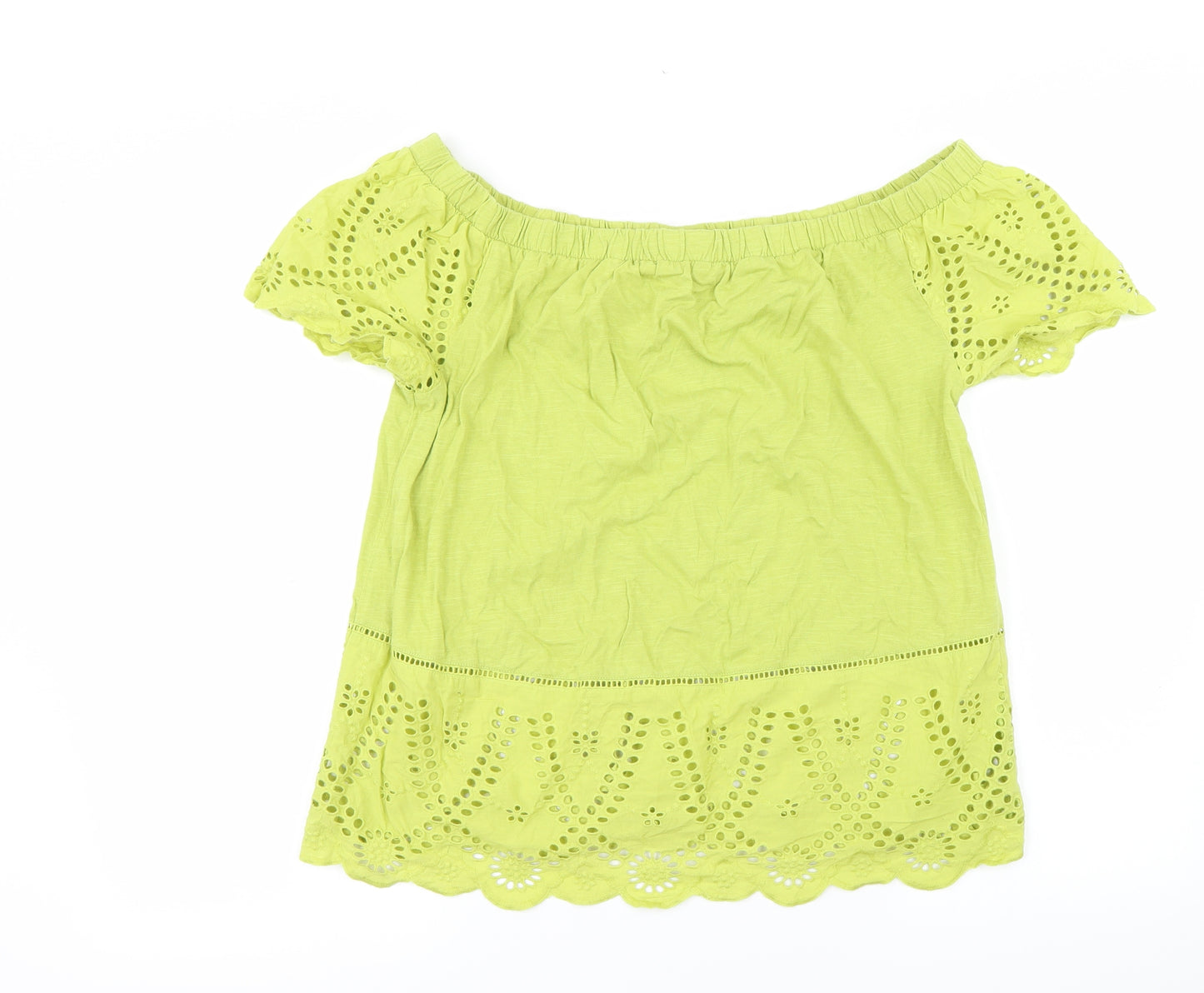 NEXT Womens Green   Basic T-Shirt Size 14