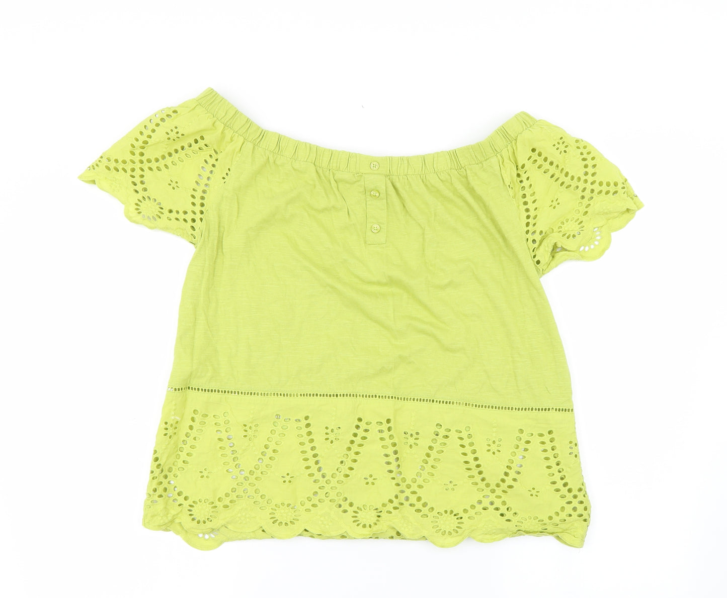 NEXT Womens Green   Basic T-Shirt Size 14