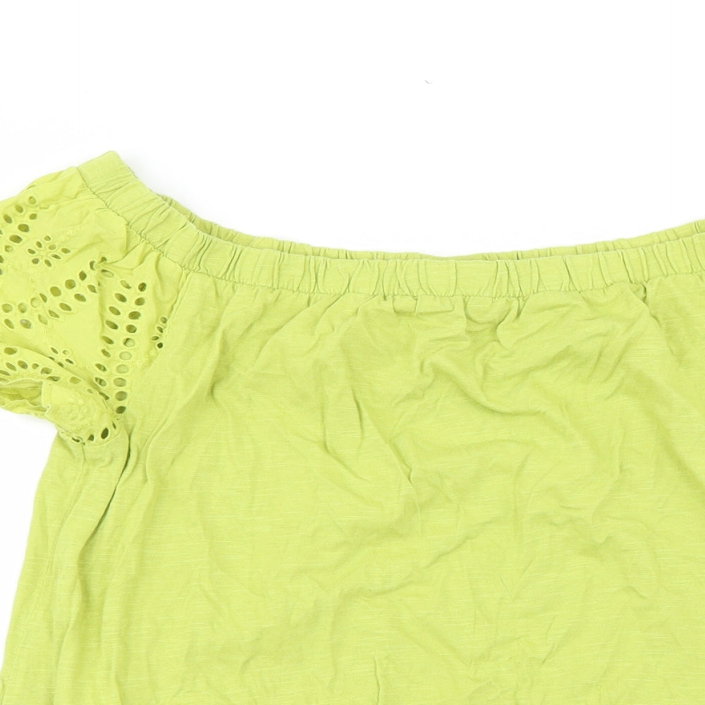 NEXT Womens Green   Basic T-Shirt Size 14