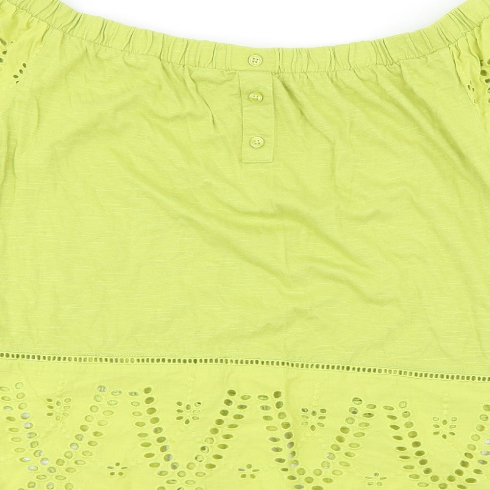 NEXT Womens Green   Basic T-Shirt Size 14