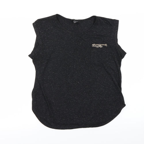 Atmosphere Womens Black   Basic Blouse Size 14