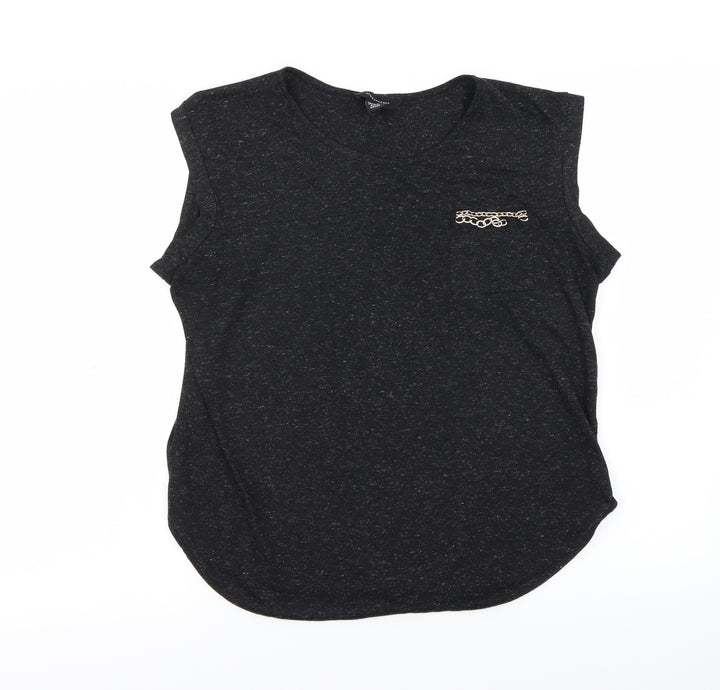 Atmosphere Womens Black   Basic Blouse Size 14