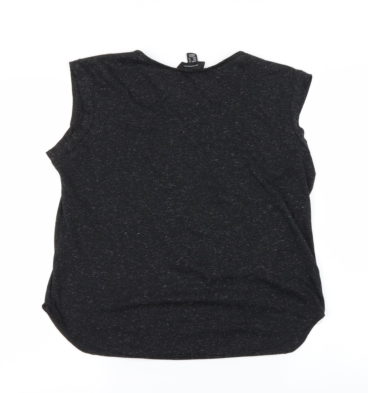 Atmosphere Womens Black   Basic Blouse Size 14