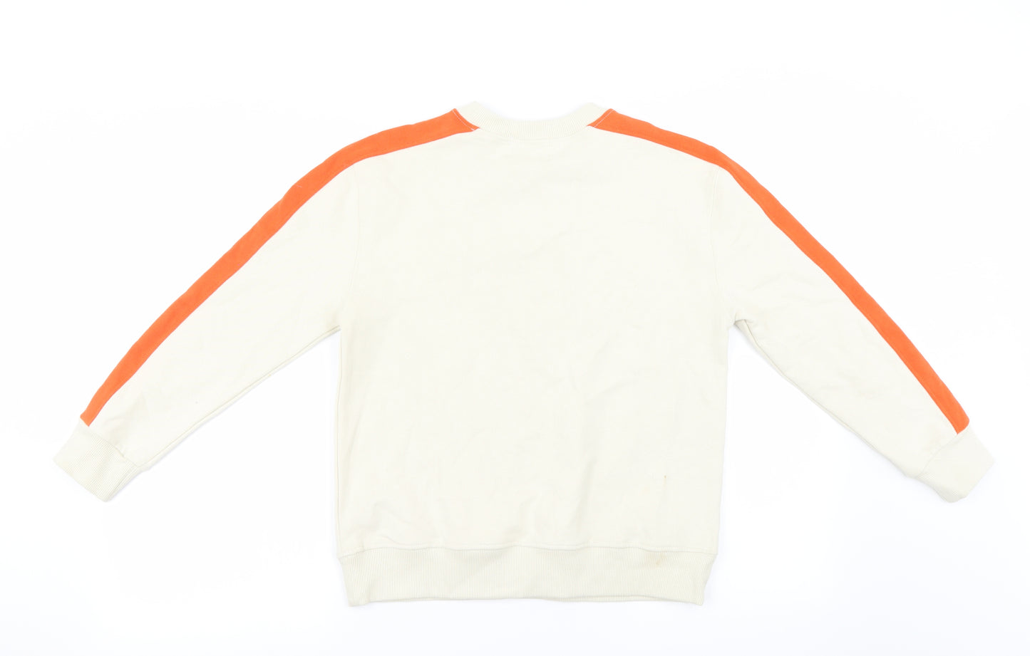 Zara Girls Ivory   Pullover Jumper Size 10 Years