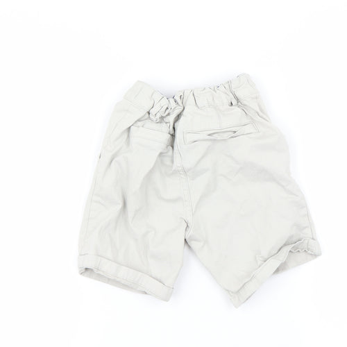 F&F Boys Grey   Chino Shorts Size 7-8 Years