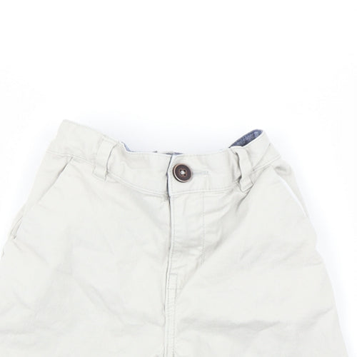 F&F Boys Grey   Chino Shorts Size 7-8 Years