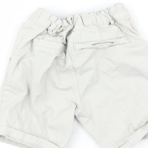 F&F Boys Grey   Chino Shorts Size 7-8 Years