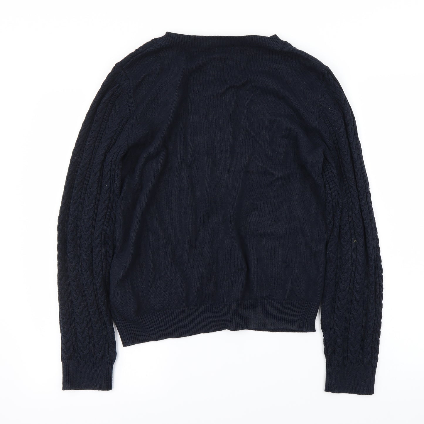 H&M Mens Blue   Pullover Jumper Size L
