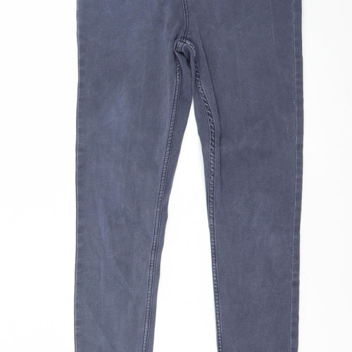 New Look Womens Blue   Skinny Jeans Size 10 L24 in