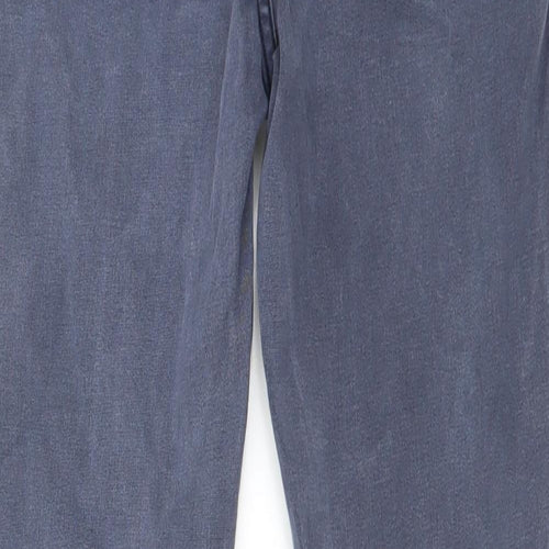 New Look Womens Blue   Skinny Jeans Size 10 L24 in