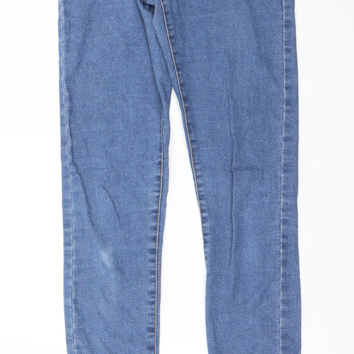 denim co Womens Blue   Skinny Jeans Size 8 L30 in