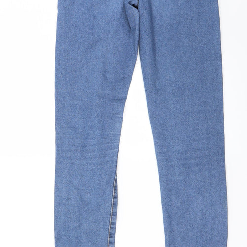denim co Womens Blue   Skinny Jeans Size 8 L30 in