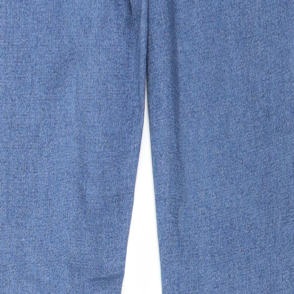 denim co Womens Blue   Skinny Jeans Size 8 L30 in