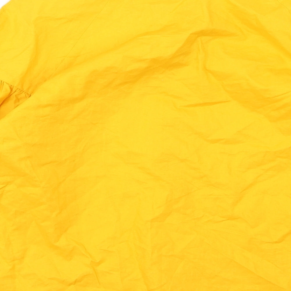 Primark Womens Yellow   Basic T-Shirt Size 8