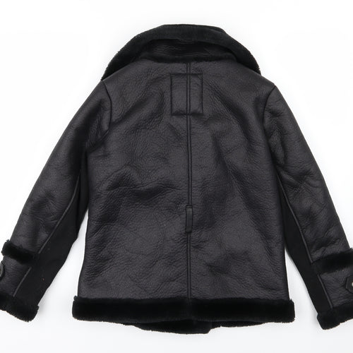 River Island Womens Black   Jacket  Size 8