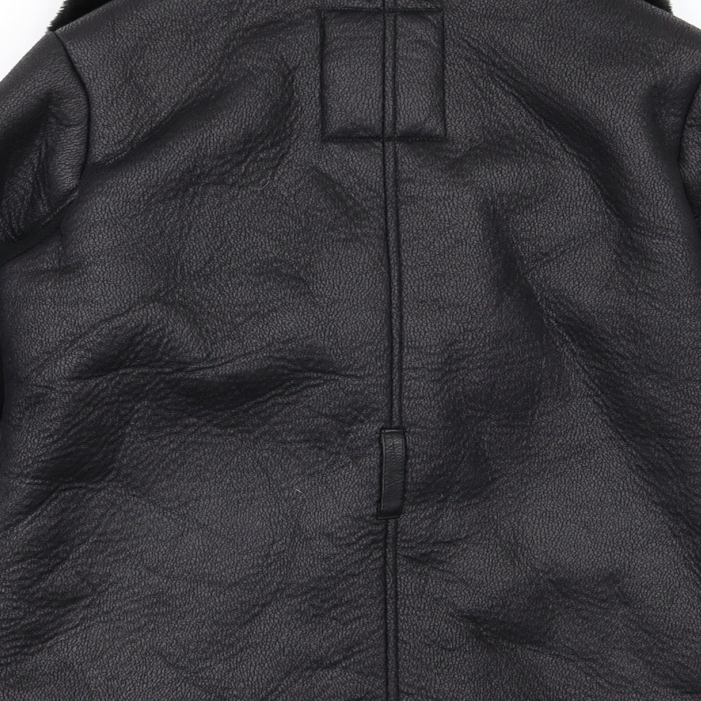 River Island Womens Black   Jacket  Size 8