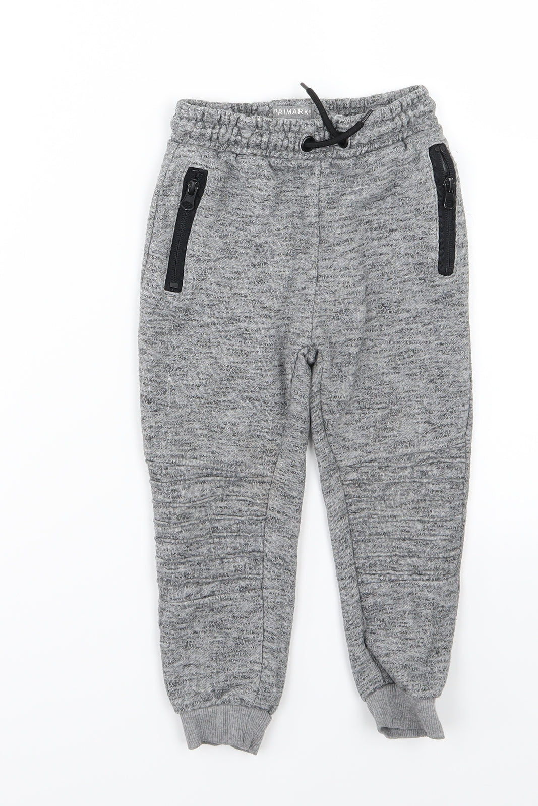 Primark Boys Grey  Jersey Jogger Trousers Size 3-4 Years