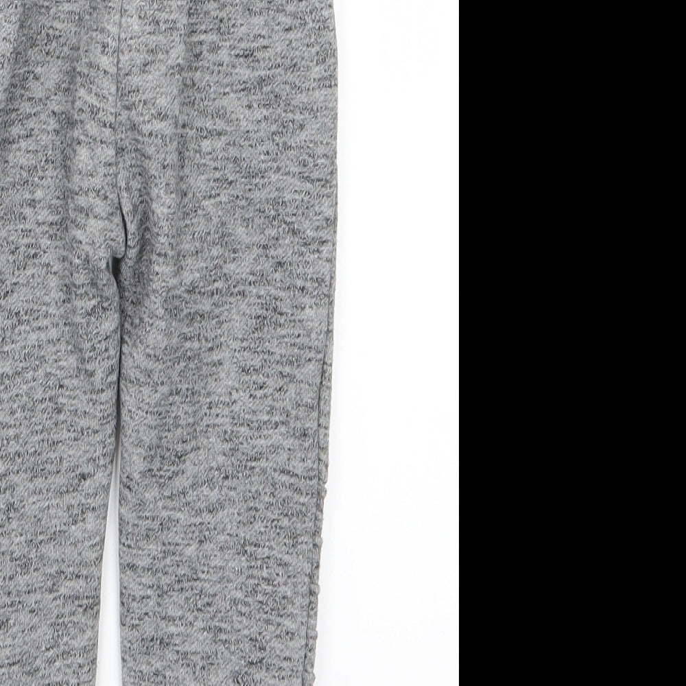 Primark Boys Grey  Jersey Jogger Trousers Size 3-4 Years