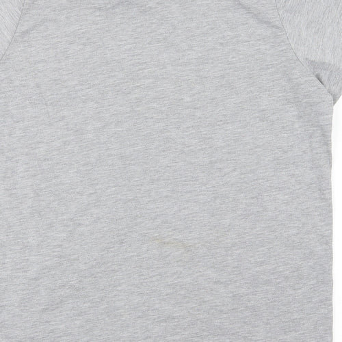 Bravado Womens Grey  Jersey Basic T-Shirt Size M  - Thank U, next