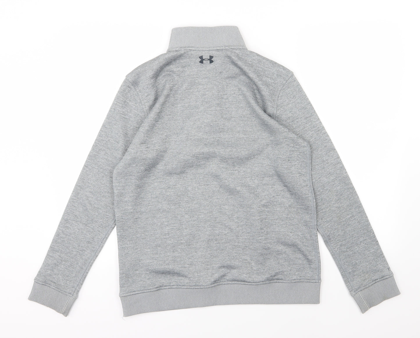 Under armour Boys Grey  Jersey Pullover Sweatshirt Size XL