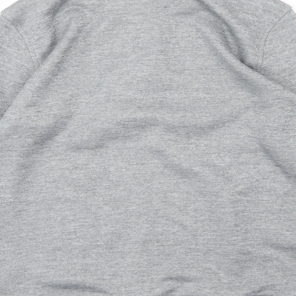 Under armour Boys Grey  Jersey Pullover Sweatshirt Size XL