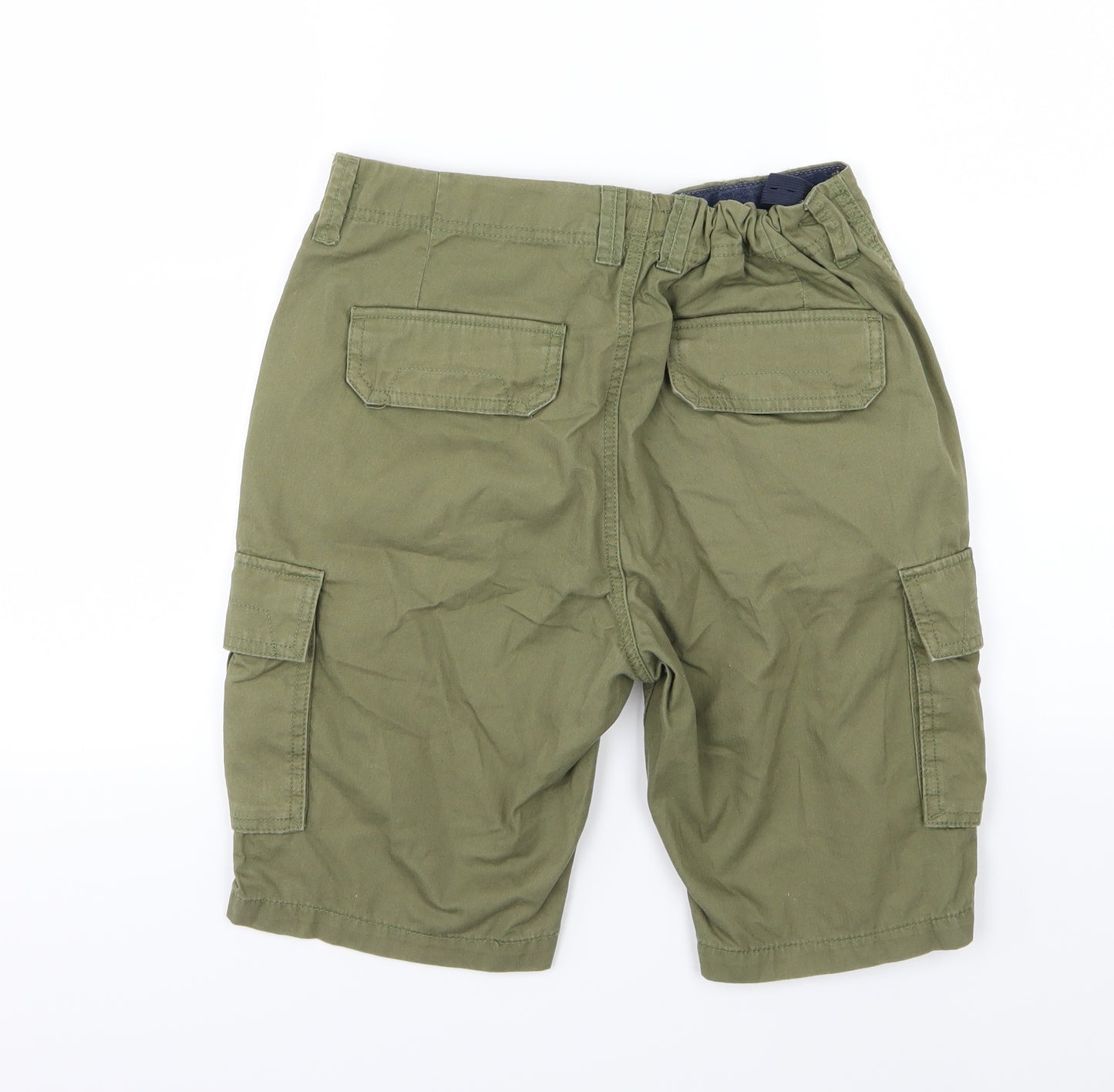 NEXT Boys Green   Cargo Shorts Size 14 Years