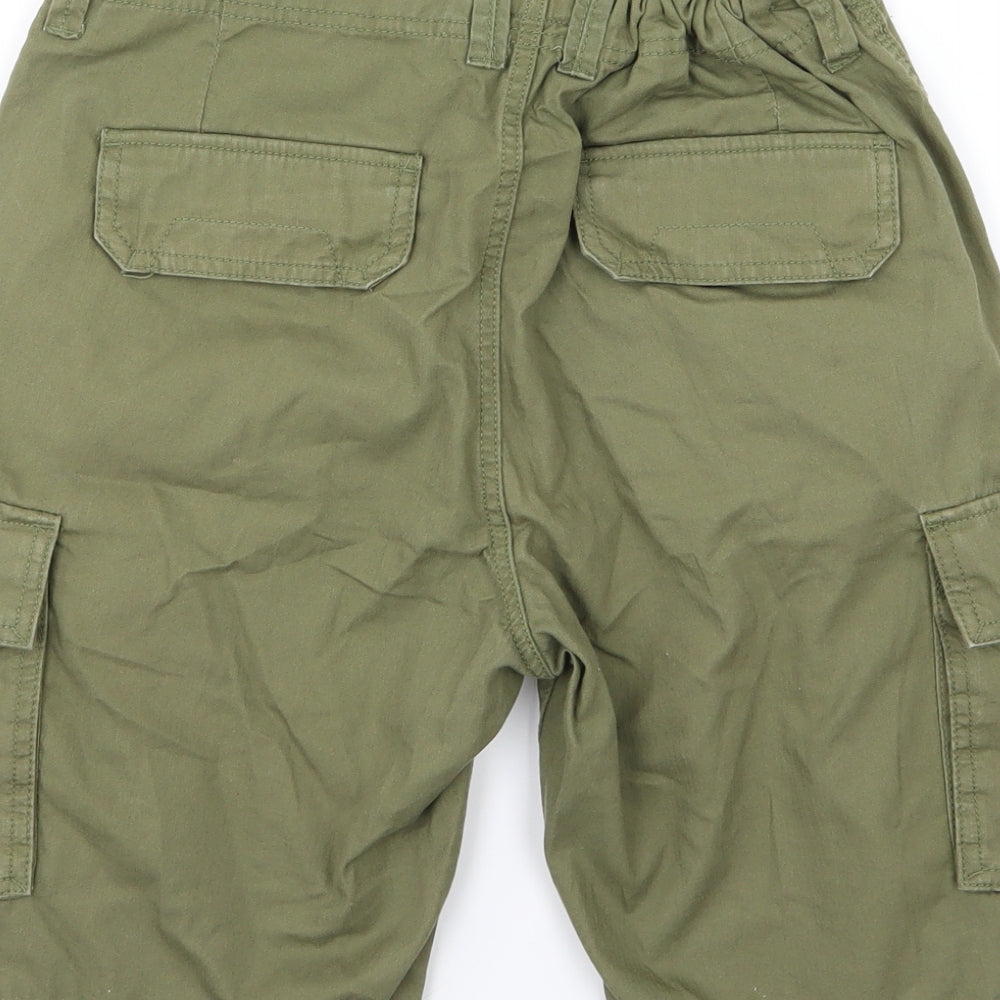 NEXT Boys Green   Cargo Shorts Size 14 Years