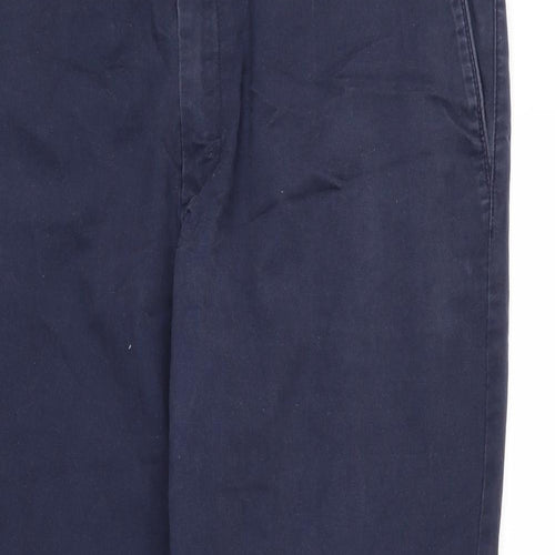 TU Mens Blue   Chino Trousers Size 42 L32 in