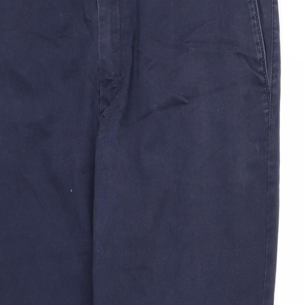 TU Mens Blue   Chino Trousers Size 42 L32 in