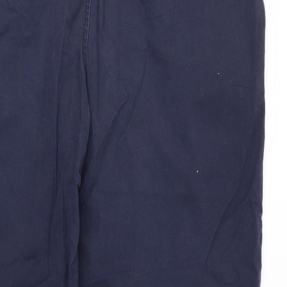 TU Mens Blue   Chino Trousers Size 42 L32 in
