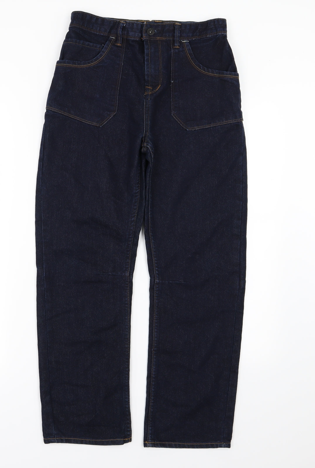 Matalan Boys Blue  Denim Straight Jeans Size 12 Years