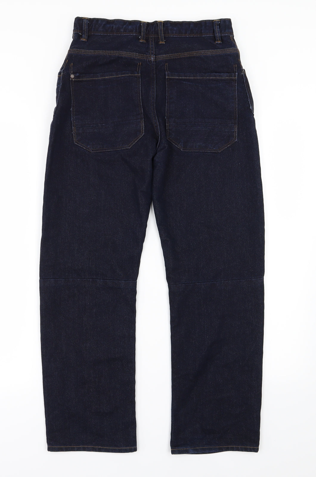 Matalan Boys Blue  Denim Straight Jeans Size 12 Years
