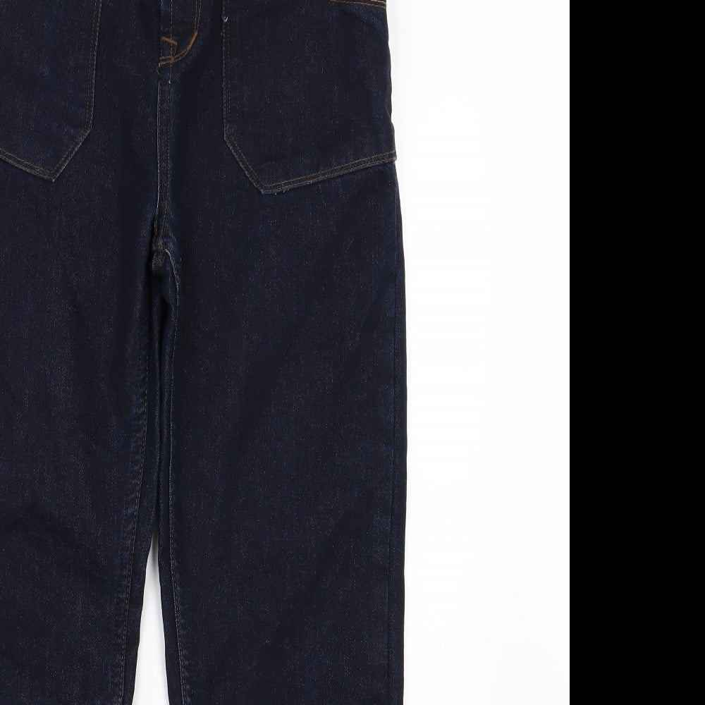 Matalan Boys Blue  Denim Straight Jeans Size 12 Years