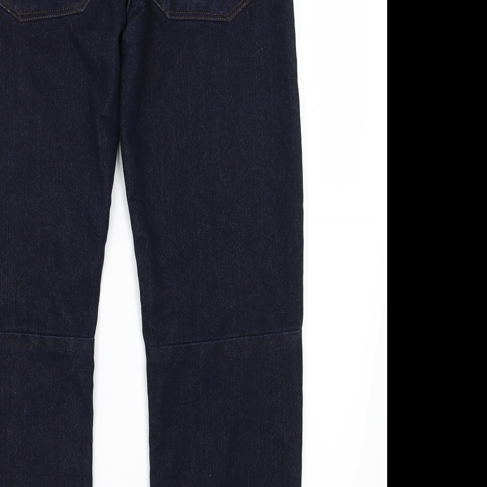 Matalan Boys Blue  Denim Straight Jeans Size 12 Years