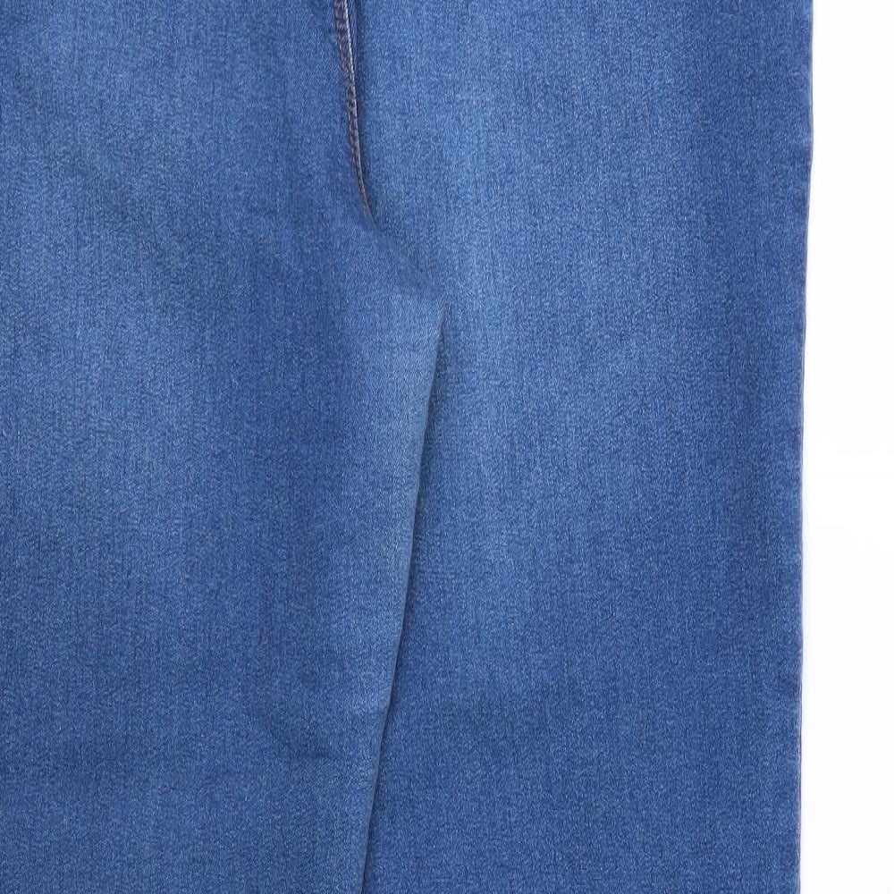 Papaya Womens Blue  Denim Jegging Jeans Size 16 L27 in