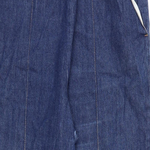 Marks and Spencer Womens Blue  Denim Jegging Jeans Size 18 L26 in