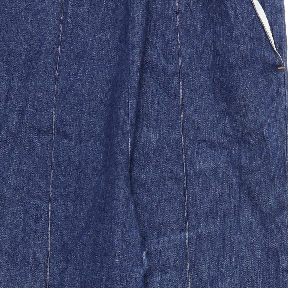 Marks and Spencer Womens Blue  Denim Jegging Jeans Size 18 L26 in
