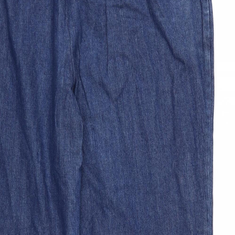 Marks and Spencer Womens Blue  Denim Jegging Jeans Size 18 L26 in