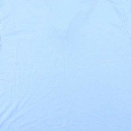 Cottonique Mens Blue  Jersey  Polo Size XL