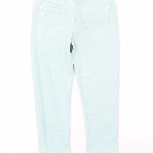 Marks and Spencer Girls Blue  Denim Skinny Jeans Size 9 Years