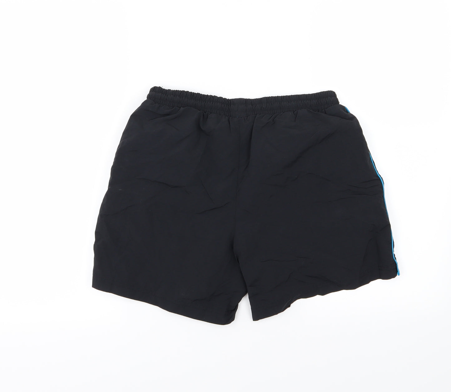 Slazenger Boys Black   Sweat Shorts Size 13 Years